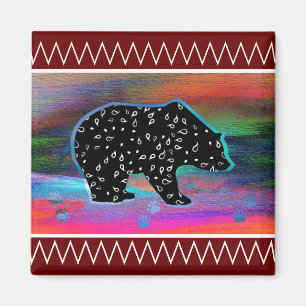 Black Bear Magnet
