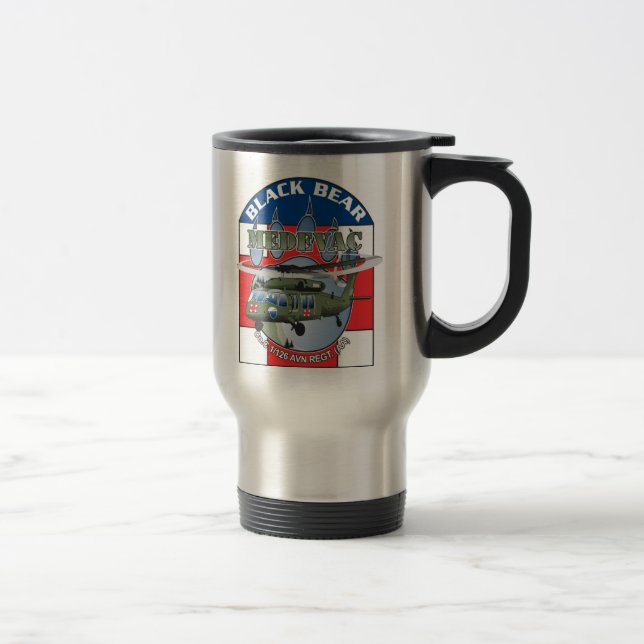 Black Bear Medivac mug (Right)