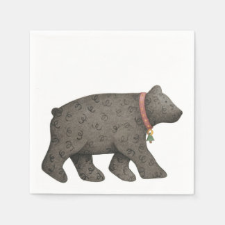 Black Bear Napkin