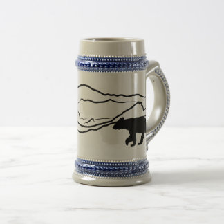 Black Bear & Pikes Peak Beer Stein