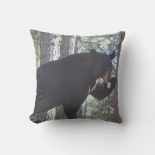 Black Bear Pillow