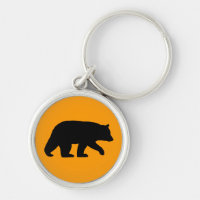 Black Bear Silhouette