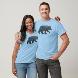 Black Bear Silhouette T-Shirt