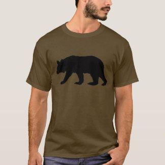 Black Bear Silhouette T-Shirt
