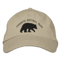 Black Bear Silhouette Yosemite National Park