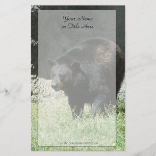 Black Bear Stationery