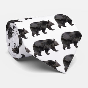 black bear tie