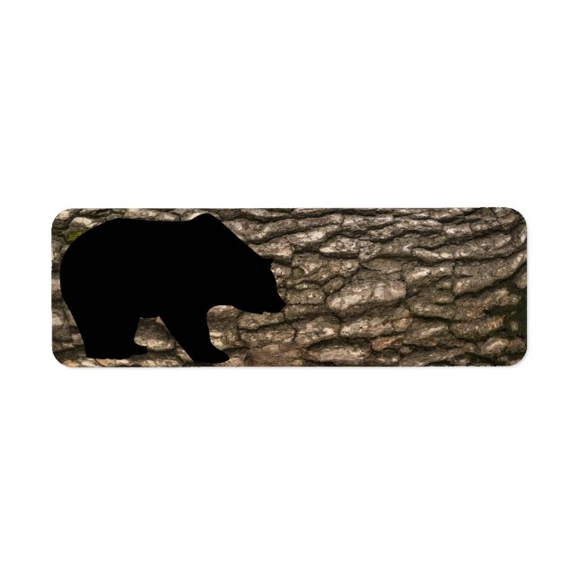 Black Bear Tree Bark (Front)