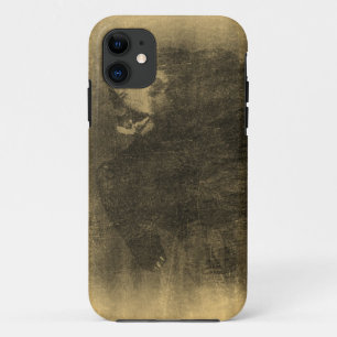 Black Bear Vintage Case-Mate iPhone Case