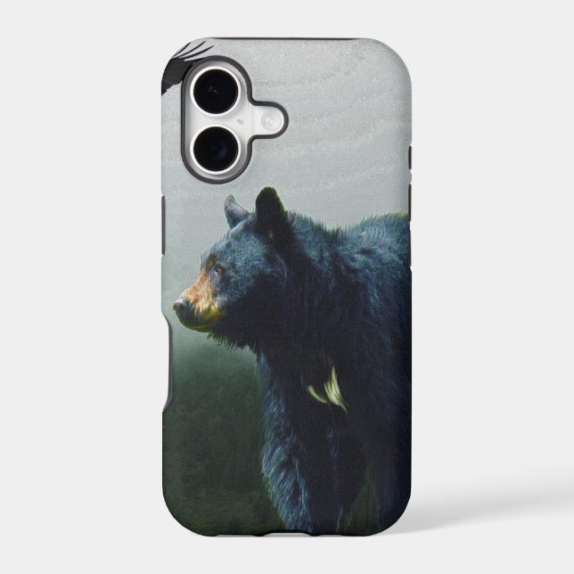 Black Bear Wildlife Theme (Back)