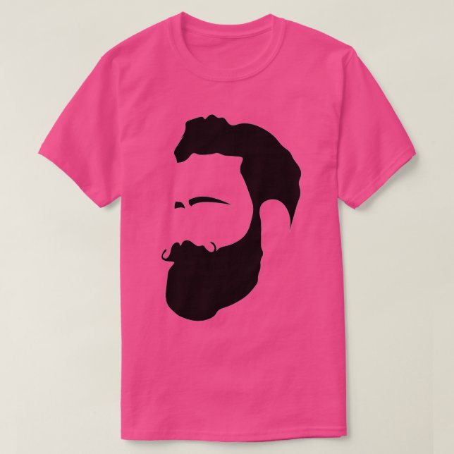 Black Beard 11 T-Shirt (Design Front)