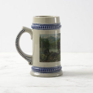 Black Bears Beer Stein