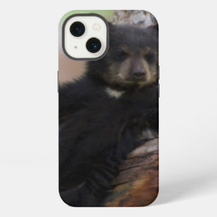 Black Bears Cub Lounging iPhone 13 Case