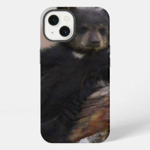 Black Bears Cub Lounging iPhone 13 Case