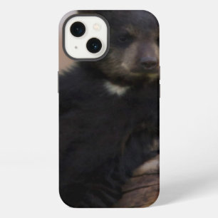 Black Bears Cub Lounging iPhone 13 Case