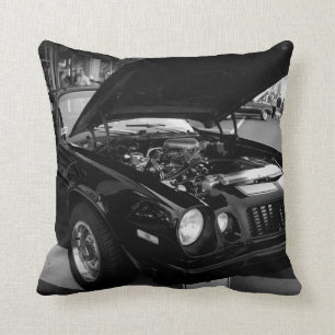 Black Beauty Cushion