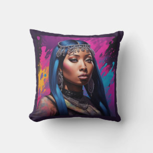 Black Beauty Cushion