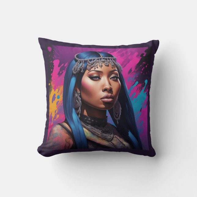 Black Beauty  Cushion (Front)