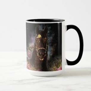 Black Beauty Friesian Horse - Mug, Cup