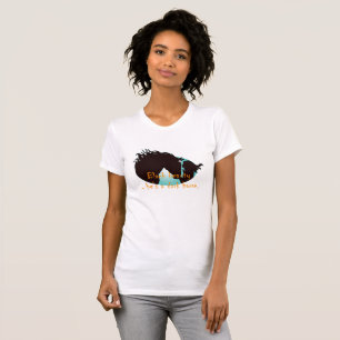 Black beauty he's a dark horse T-Shirt