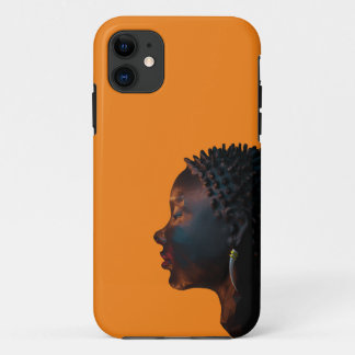 Black beauty of African women Case-Mate iPhone Cas Case-Mate iPhone Case