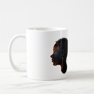 Black beauty of African women Coffee Mug