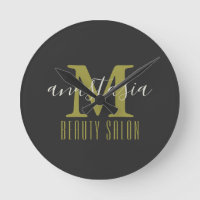 Black Beauty Salon by Anastasia Monogram