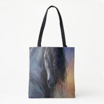 Black Beauty Tote Bag