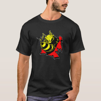 Black Bee Tearout T-Shirt