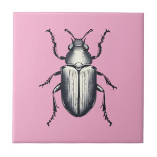 Black Beetle Tile
