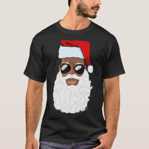 Black Believe Santa Claus African American Santa B T-Shirt