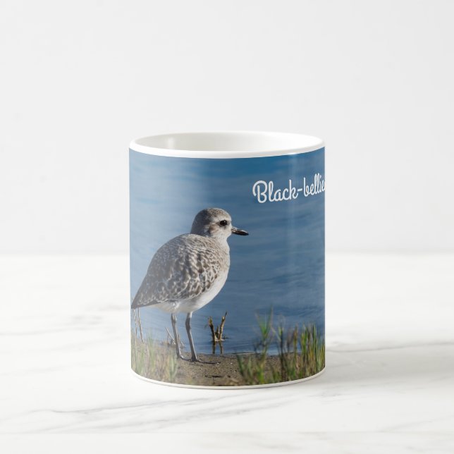 Black-bellied Plover Coffee Mug (Center)