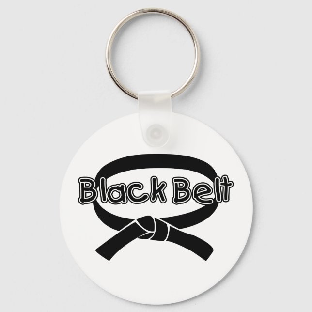 Black Belt 2 Key Ring (Front)