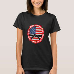Black Belt Cinta Negra Karate Jiu Jitsu Judo Kung T-Shirt