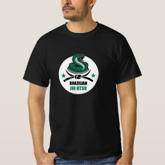 Black Belt Cobra Brazilian Jiu Jitsu T-Shirt