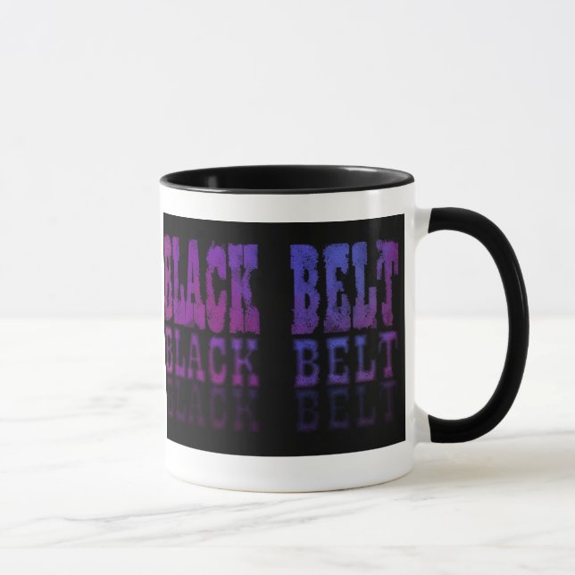 BLACK BELT COFFEE MUG (Right)