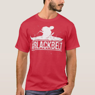 Black Belt Hashtag Mixed Martial Arts Triblend T-Shirt