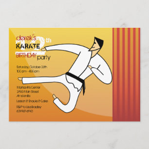 Black Belt Invitation