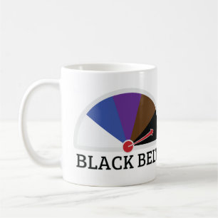 Black Belt Jiu Jitsu Coffee Mug