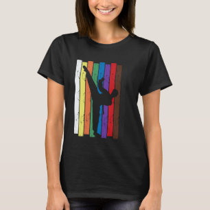 Black Belt Karate Jiu Jitsu Kung Fu MMA Martial Ar T-Shirt