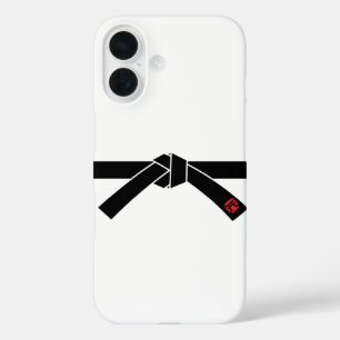 Black Belt, Martial Arts 黒帯, 武道 iPhone 16 Case
