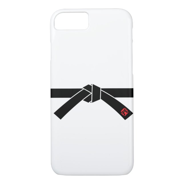 Black Belt, Martial Arts 黒帯, 武道 Case-Mate iPhone Case (Back)