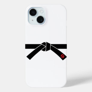 Black Belt, Martial Arts 黒帯, 武道 iPhone 15 Case