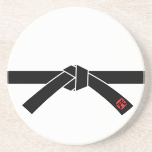 Black Belt, Martial Arts 黒帯, 武道 Coaster