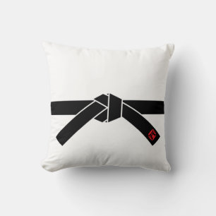 Black Belt, Martial Arts 黒帯, 武道 Cushion