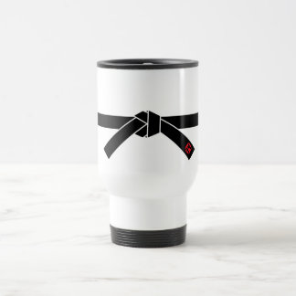 Black Belt, Martial Arts 黒帯, 武道 Travel Mug