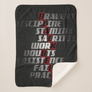 Black Belt Martial Arts Blanket