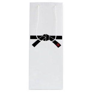 Black Belt, Martial Arts Wine Gift Bag