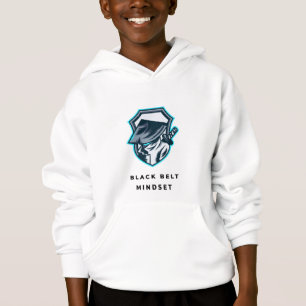 Black Belt Mindset Boy Hoodie