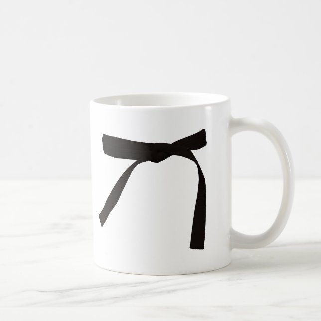 Black Belt Mug (Right)